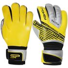 Spokey, Touch Pro, rękawice bramkarskie, rozmiar 9, żółte