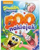 SpongeBob. 500 naklejek