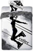 Sportivo, rolki, 2-częściowy komplet pościeli, 140-200 cm