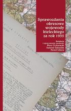 Sprawozdania okresowe wojewody kieleckiego za rok 1935