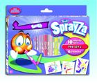 SprayZa, Dmuchane flamastry, zestaw kreatywny