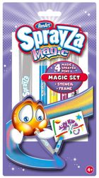 SprayZa Magic, 4 flamastry