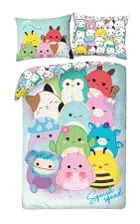 Squishmallow, 2-częściowy komplet pościeli, 140-200 cm