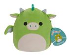 Squishmallows, Desmund Green Dragon, smok, maskotka, 19 cm