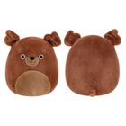 Squishmallows, Flaxy the Dachshund, pies, maskotka, 19 cm