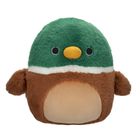 Squishmallows, Fuzzamallows, Avery, Mallard Duck, kaczka krzyżówka, maskotka, 30 cm