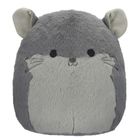 Squishmallows, Fuzzamallows, Miper, Chinchilla, szara szynszyla, maskotka, 30 cm
