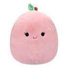 Squishmallows, Fuzzamallows, Phyllis, Peach, brzoskwinka, maskotka, 30 cm