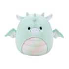 Squishmallows, FuzzAMallows, smok Joey, maskotka, 30 cm