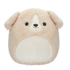Squishmallows, Fuzzamallows, Stevon Tan Dog, pies, maskotka, 30 cm
