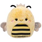 Squishmallows, Fuzzamallows, Sunny, Yellow and Black Bee, pszczółka, maskotka, 30 cm