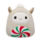 Squishmallows, Grey Yeti with Peppermint Swirl Belly, maskotka, 19 cm