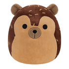 Squishmallows, Hans, Brown Hedgehog, jeż, maskotka, 12"