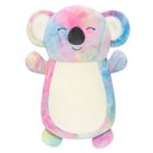Squishmallows, Large Plush, Hugmees, Katya, Rainbow Tie-Dye Koala, maskotka, 35 cm