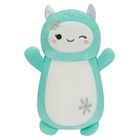 Squishmallows, Large Plush, Hugmees, Teal Yeti with Snowflake, yeti, maskotka, 35 cm