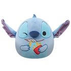 Squishmallows, Little Plush, Disney, Stitch z frytkami, maskotka, 20 cm