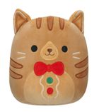Squishmallows, Little Plush, Gingerbread Cat, kot, maskotka, 19 cm