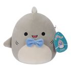 Squishmallows, Little Plush, Gordon Grey Shark, rekin, maskotka, 19 cm