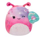 Squishmallows, Little Plush, Loraly Pink and Purple Alien, różowy ufoludek, maskotka, 19 cm