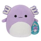 Squishmallows, Little Plush, Monica Purple Axolotl, ambystoma, maskotka, 19 cm