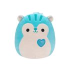 Squishmallows, Little Plush, Santiago Blue Squirrel, niebieska wiewiórka, maskotka, 19 cm