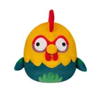 Squishmallows, Little Plush, Vaiana, Hei-Hei, kogut, maskotka, 20 cm
