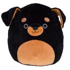 Squishmallows, maskotka, pies rotweiller, 19 cm