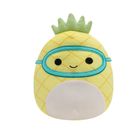 Squishmallows, Maui Pineapple w Scuba Mask, maskotka, 19 cm