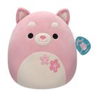 Squishmallows, Medium Plush, Etude Pink Shiba, różowy pies Shiba, maskotka, 30 cm