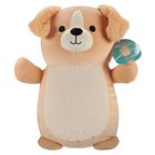 Squishmallows, Medium Plush, Hugmees, Stevon Tan Labrador Retriever, pies, maskotka, 25 cm