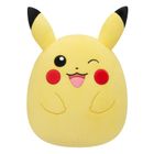 Squishmallows, Pokemon, Pikachu, maskotka, 25 cm