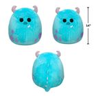 Squishmallows, Potwory i Spółka, Sulley, maskotka, 35 cm