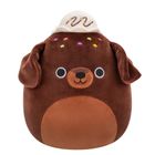 Squishmallows, Rico, Brownie Chocolate Lab, brązowy labrador, maskotka, 19 cm
