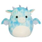 Squishmallows, smok Keith, maskotka, błękitna, 30 cm