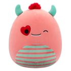 Squishmallows, Willett, Peach Monster, brzoskwiniowy potwór, maskotka, 30 cm