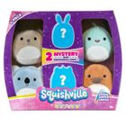 Squishville by Squishmallows, Down Under Squad, mini maskotki, 6 szt.