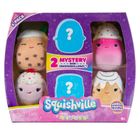 Squishville by Squishmallows, Sweet Tooth Squad, mini maskotka, 6 szt.