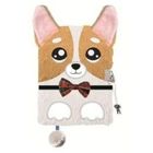 St. Majewski, Corgi, pamiętnik z kłódką 3D, włochacz, A5, 96 kartek