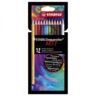 Stabilo, Aquacolor, kredki, 12 szt.