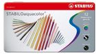 Stabilo, Aquacolor, kredki akwarelowe, 12 kolorów