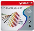 Stabilo, Aquacolor, kredki akwarelowe, 24 kolory