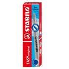 Stabilo, Easy Original, wkłady do pióra, f 0,3 mm, niebieskie, 3 szt.