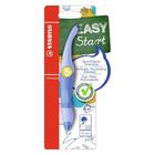 Stabilo, Easy Start, pióro dla leworęcznych z wkładami, niebieski