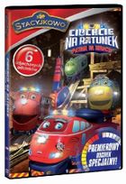 Stacyjkowo. Ciuchcie na ratunek. DVD