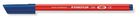 Staedtler, flamaster Noris Club, czerwony, M