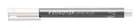 Staedtler, flamaster pędzelkowy Metallic Brush, biały, 1-6 mm