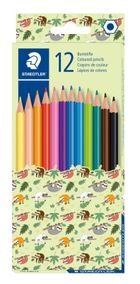 Staedtler, kredki sześciokątne, Pattern Mix, 12 kolorów
