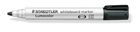 Staedtler, marker do białych tablic whiteboard, Lumocolor, czarny, okrągły