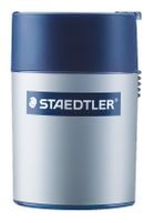 Staedtler, temperówka z pojemnikiem, srebrna, pojedyncza