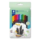 Staedtler, Triplus, cienkopis, 0,3 mm, 10 kolorów
